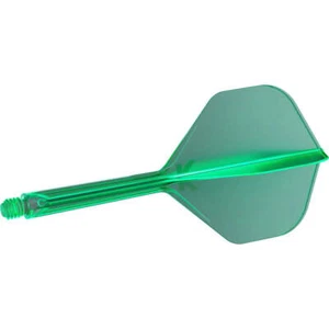 Target K-FLEX verde NO2 mediano. Vuelos y ejes de dardos - Imagen 1 de 2
