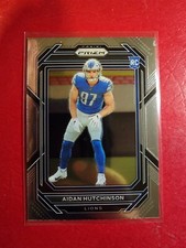2022 Panini Prizm #340 Aiden Hutchinson Rookie Card RC Detroit Lions
