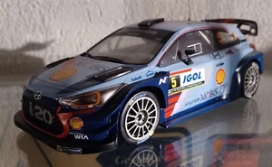 rallye 1/18 huyndai I 20 wrc T.neuville-gilsoul altaya - Imagen 1 de 6