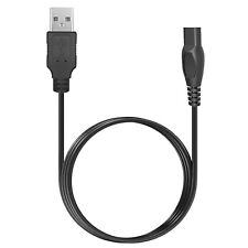 USB Charger Cable Charging Cord For Philips Norelco Beard trimmer 3500 QT4014/42