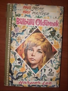 Harper Lee To Kill a Mockingbird Middle East Rare 2nd Book 1968 Cover Art HC DJ - Picture 1 of 1