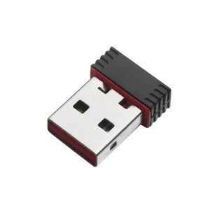 USB WIFI N-WIRELESS N Chipset RTL8188-Wifi N USB Mini Adaptador CA  - Imagen 1 de 4