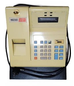 Walther ER 100 Elektronische Registrierkasse von 1990 - Bild 1 von 12