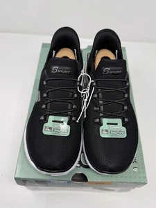 Zapatillas deportivas S Sport By Skechers para mujer TALLA 5 Syrka manos libres Step-ins espuma viscoelástica - Imagen 1 de 9