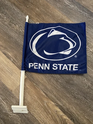 Penn State Car Flag Cover