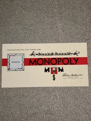 1946 Monopoly Game Vintage RARE - Image 1 of 4
