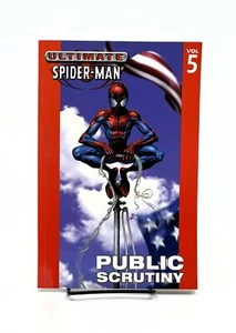 Ultimate Spider-Man TP Vol 5 Public Scrutiny 2003 Out of Print - Picture 1 of 4