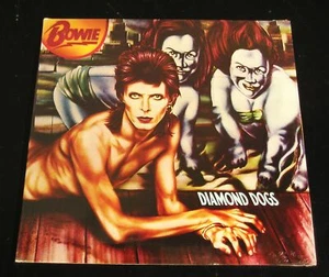 David Bowie-Diamond Dogs-ORIG.1974 US CPL1-0576 LP SEALED w/Embossed PROMO Cover - Picture 1 of 3