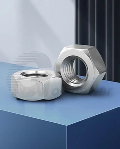 Metric/ Inch /UNC /UNF/ Metric-Left Hand, Hex Nuts Stainless Steel All Sizes Nut - Picture 1 of 125
