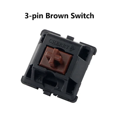 Cherry MX Mechanical Keyboard 3pin Switches IP56 Waterproof Compatible Switch - Image 1 of 4
