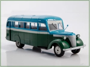 1:43 Stadtlinien Bus ZIS 16 russian Magazin Modimio №39 USSR UdSSR URSS - Picture 1 of 8