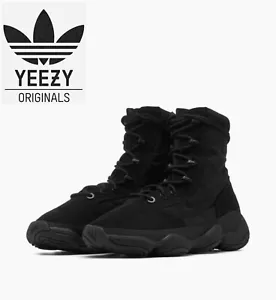 Botas Yeezy 500 Alta Tácticas Talla 12.5 Adidas Utilitarias Negras IG4693 - Imagen 1 de 7