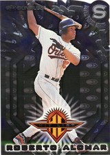 Roberto Alomar Orioles1998 Donruss Press Proof Silver Hit List #/1500