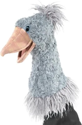 Folkmanis Shoebill Stage Puppet - Image 1 of 4