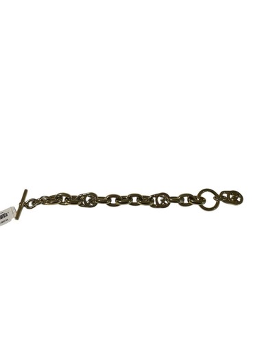 Bracciale Michael Kors oro nuovo mai indossato con etichette! 125 originale