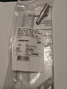 Burndy Hyreduce Kit, 100059896, 1/0awg bis #4awg, pink bis grau mit Schrumpfschlauch - Bild 1 von 4