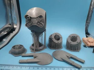 Lost World Drone Tom Cruise Sci Fi Movie 3D Printed Model - Picture 1 of 4