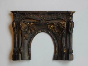 Dolls House Victorian Fire Place   1 / 12th  Scale - Picture 1 of 7