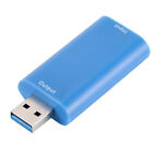 USB2.0 Video Capture Card Live And Record Video Audio Grabber Support OBS 1 FD5