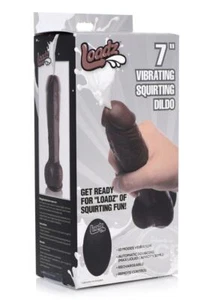 Realistic Ejaculating Dildo Vibrating Squirting Cock Balls Vibrator With Remote - Picture 1 of 2