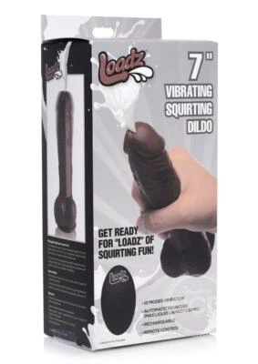 Realistic Ejaculating Dildo Vibrating Squirting Cock Balls Vibrator With Remote - Image 1 of 2
