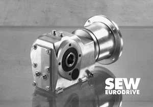 SEW Eurodrive KESA37 AESM56 Unidad de engranaje cónico helicoidal con adaptador Acero inoxidable - Imagen 1 de 2
