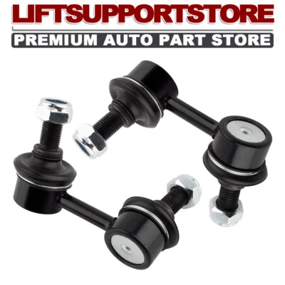 2X Front Sway Bar Links For 2005-2019 Nissan Frontier Xterra Pathfinder Equator - Image 1 of 4