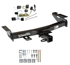 Trailer Tow Hitch For 05-09 Uplander Montana SV6 Terraza Relay w/ Wiring Harness - Picture 1 of 7