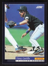 1994 Score   Vinny Castilla #305 Colorado Rockies