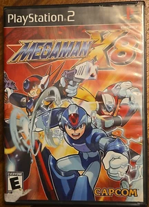 Mega Man X8 (Sony PlayStation 2, 2004) No Manual Free Shipping - Picture 1 of 5
