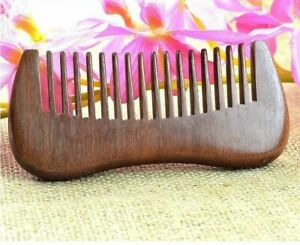 Natural Red Sandal Wood Comb Hair Comb Wooden Brush Massage Comb 
