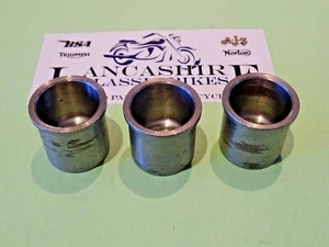 57-1669 TRIUMPH TIGER CUB T20 CLUTCH SPRING CUP SET OF 3 T1669 UK MADE - Picture 1 of 2