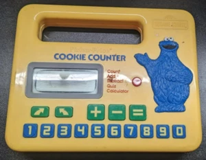 Sesame Street - Cookie Counter - Cookie Monster - Fisher Price 1985 - UNTESTED - Picture 1 of 4