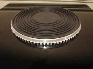 Tocadiscos de repuesto para reproductor de discos JVC QL-A5 con goma mate - Imagen 1 de 2