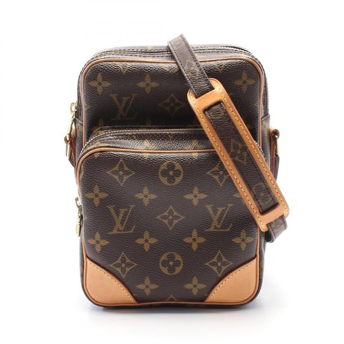 LOUIS VUITTON（LV） Borsa a tracolla Louis Vuitton Amazon M45236 monogramma pelle marrone usata