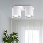 Design Decken Strahler Lampe Flur Spot Leuchte Ess Zimmer Beleuchtung wei rund
