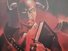 DEMONIC TUTOR,PLAYMAT,NOT SIGNED ARTIST,PLAYMAT NEW BIG PLAYMAT,ALPHA MTG NEW