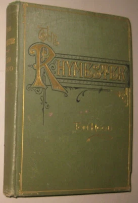 The Rhymester or the Rules of Rhyme by Tom Hood New York 1882 - Image 1 of 3