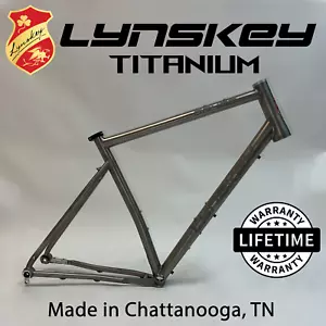 Gravel Bicycle Titanium - Lynskey 2025 GR400 Frame Extra Small - Picture 1 of 8
