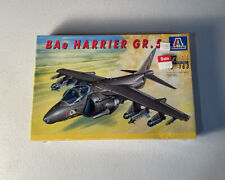 Factory Sealed Vintage Italeri 1:72 Plastic Model Kit BAe Harrier GR. 5 #183