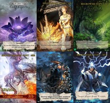 Garth One-Eye Complete Token Pack Custom Altered GnD Cards