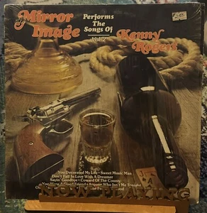Mirror Image Performs Songs of Kenny Rogers, Vol. II 1980 Country Rock LP Shrink - Picture 1 of 8