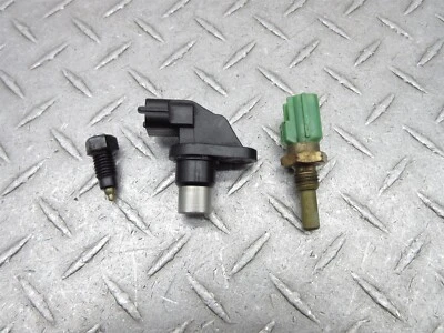 2005 04-08 Aprilia RSV1000R Engine Temp Temperature Camshaft Cam Sensor Lot - Image 1 of 4