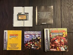 Donkey Kong Country 2 GBA Boxed with Manual - Game Boy Advance
