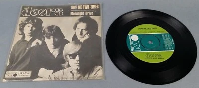 Vintage Doors Record 45 Vinyl Love Me Two Times Moonlight Metronome J45-764 PSL - Image 1 of 3