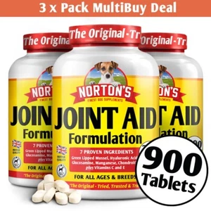 Offer NORTON'S Glucosamine and Chondroitin Supplements for Older, Stiff Dogs - Picture 1 of 9
