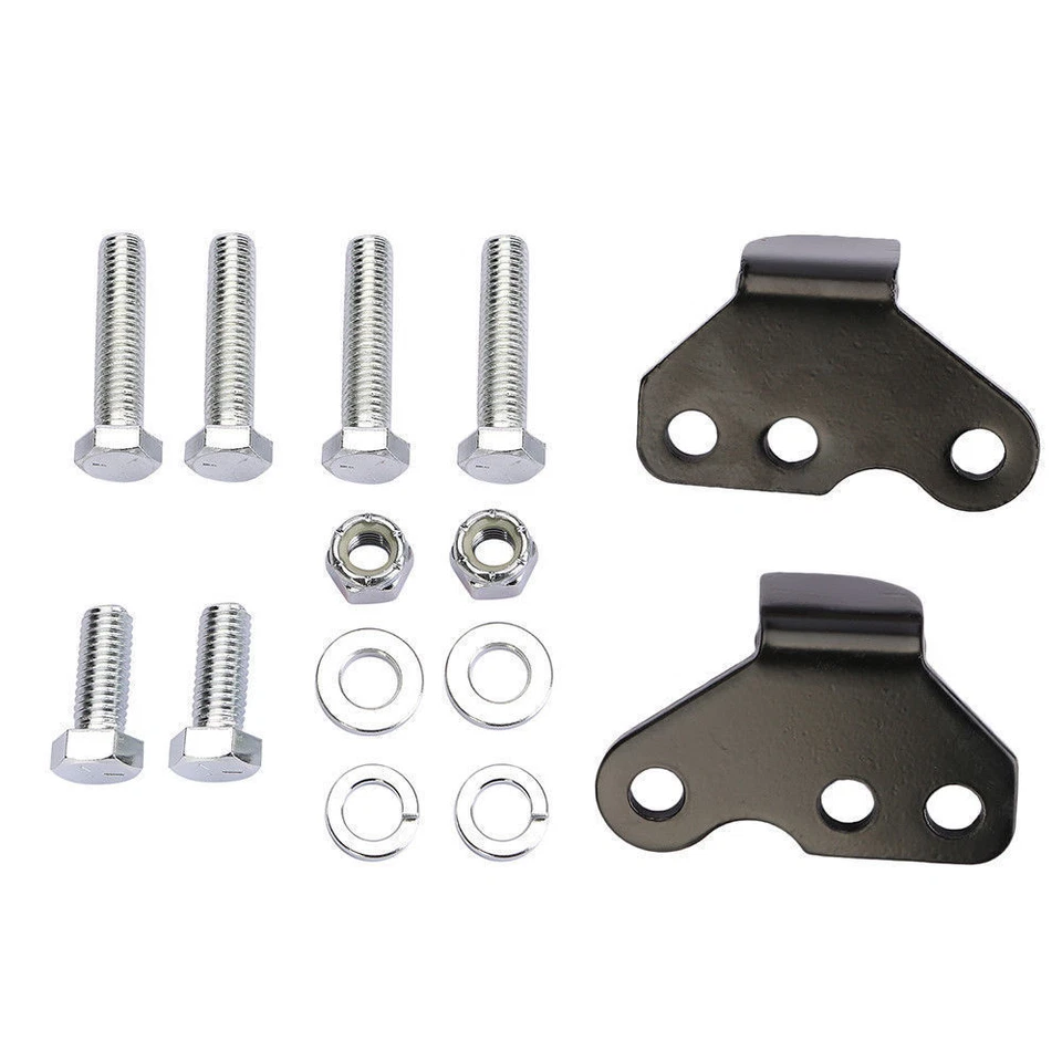 Kit de descenso ajustable de 1"-2" para Harley Touring Road King Electra Glide 93-01 Foto 1 de 4
