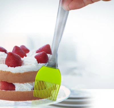 BBQ Silicone Oil Brush – Mess-Free Grilling and Baking Tool - Image 1 of 4