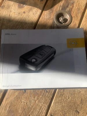 Manuel Notice D Utilisation Opel Astra - Photo 1/4