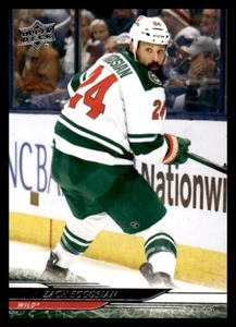 2024-25 UD Extended 567 Zach Bogosian - Minnesota Wild - Imagen 1 de 2